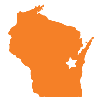 Wisconsin map